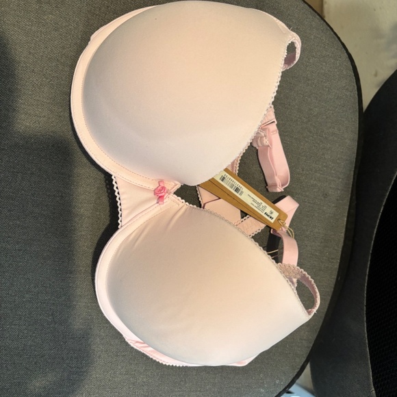 NWT- SKIMS PICOT PUSH-UP BRA- LIMITED EDITION COLOR - Picture 3 of 9